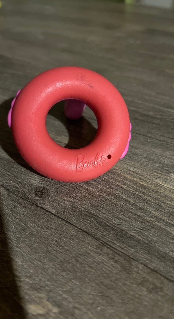 Barbie Pembe Flamingo Şekilli Çocuk Havuz Oyuncağı - Görsel 3