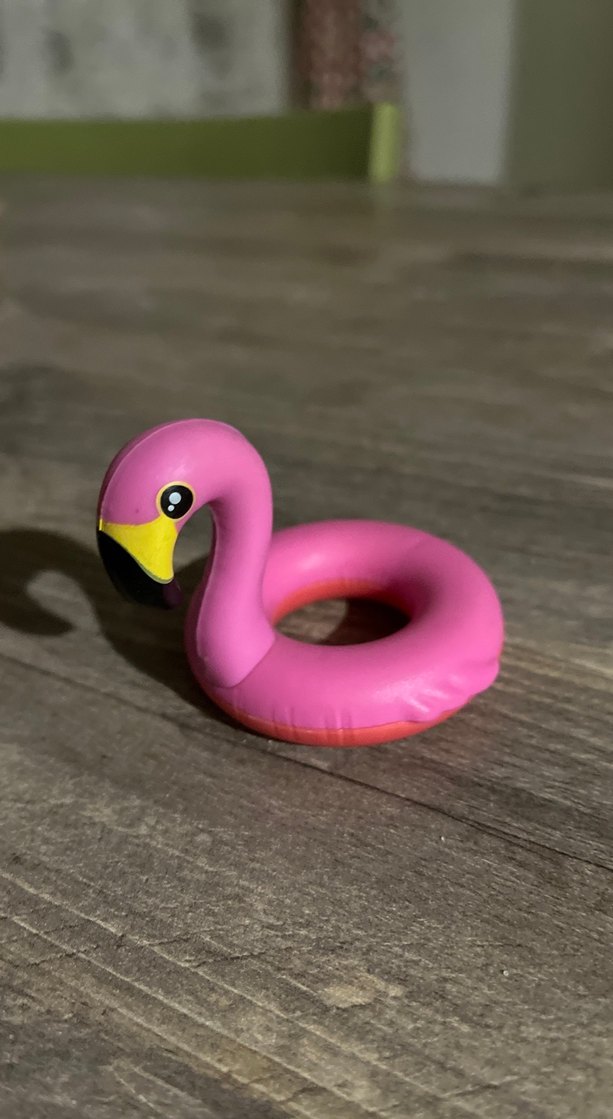 Barbie Pembe Flamingo Şekilli Çocuk Havuz Oyuncağı - Görsel 2