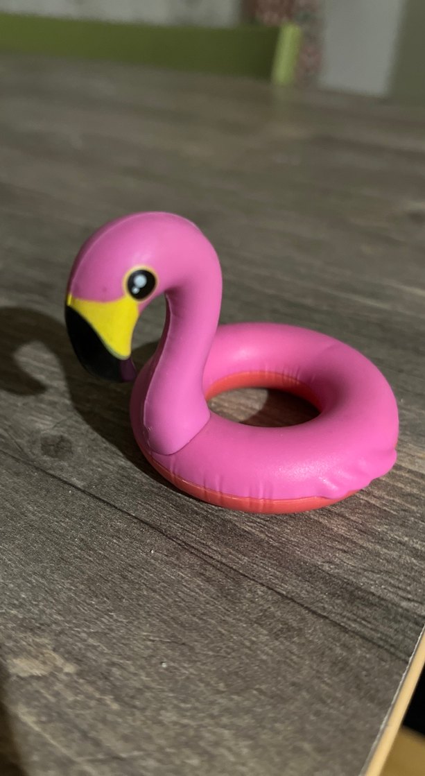Barbie Pembe Flamingo Şekilli Çocuk Havuz Oyuncağı - Görsel 5