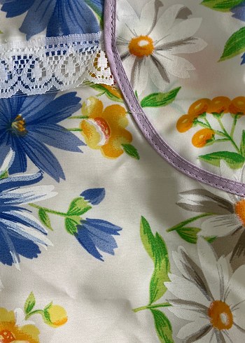 Renkli Baskılı Mutfak Önlüğü - Görsel 8