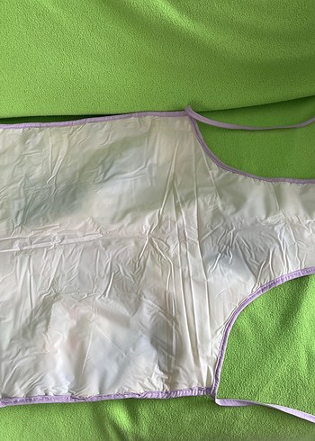 Renkli Baskılı Mutfak Önlüğü - Görsel 5