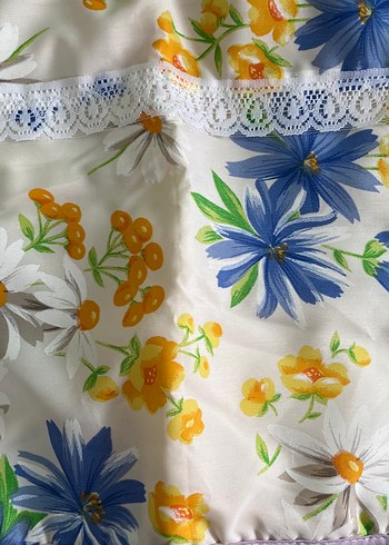 Renkli Baskılı Mutfak Önlüğü - Görsel 7