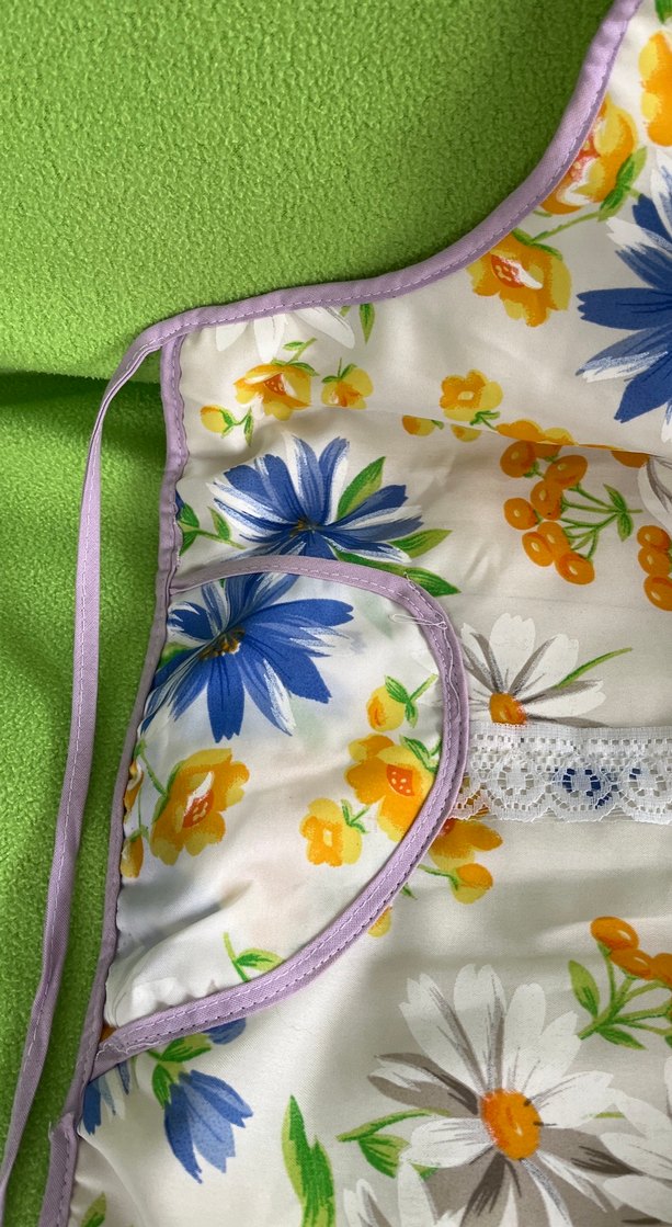 Renkli Baskılı Mutfak Önlüğü - Görsel 4