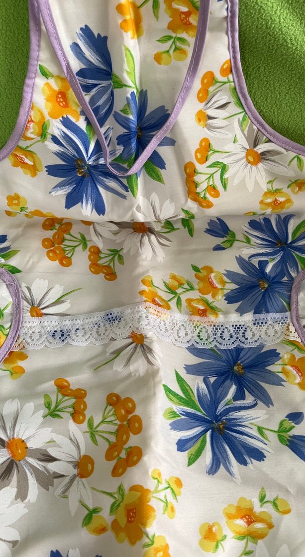 Renkli Baskılı Mutfak Önlüğü - Görsel 3