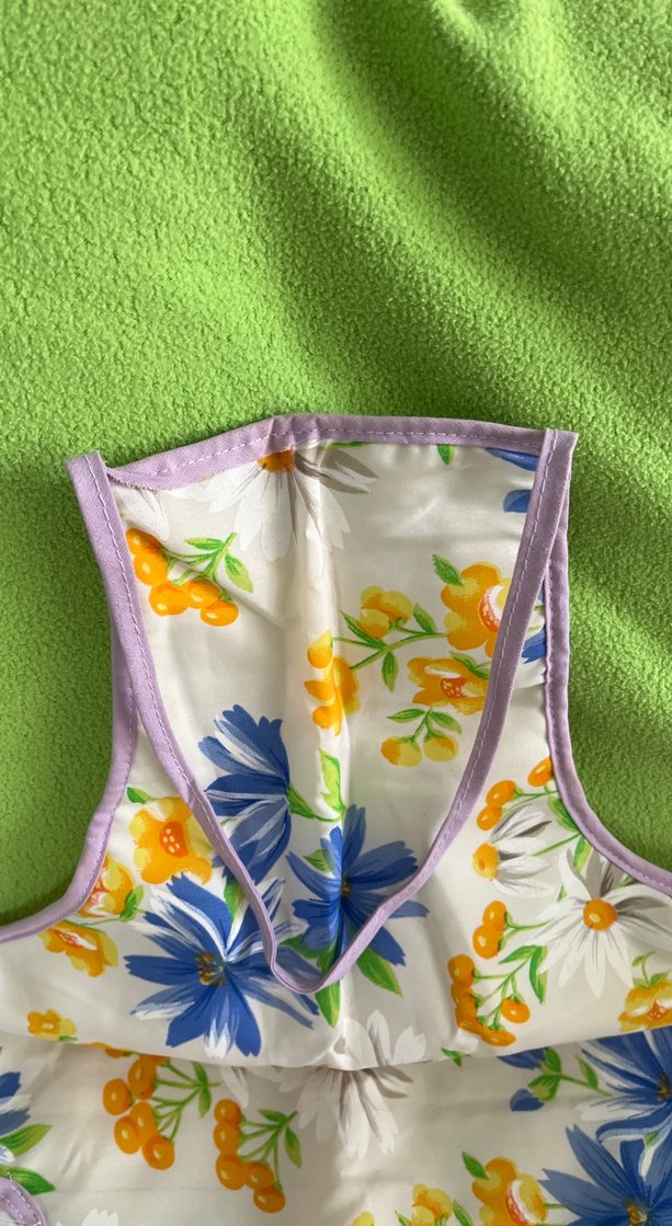 Renkli Baskılı Mutfak Önlüğü - Görsel 2