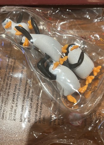 Beyaz siyah Penguen Figür Seti - Görsel 2