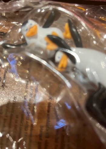 Beyaz siyah Penguen Figür Seti - Görsel 3