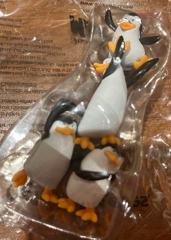 Beyaz siyah Penguen Figür Seti - Görsel 6