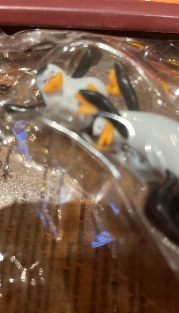 Beyaz siyah Penguen Figür Seti - Görsel 3