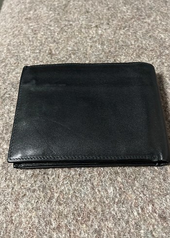 ARTKIY Deri Klasik Siyah Erkek Cüzdanı - Görsel 8