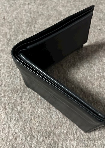 ARTKIY Deri Klasik Siyah Erkek Cüzdanı - Görsel 10