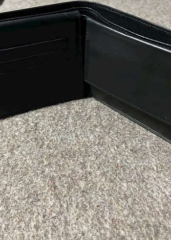 ARTKIY Deri Klasik Siyah Erkek Cüzdanı - Görsel 11