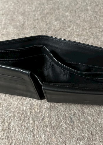 ARTKIY Deri Klasik Siyah Erkek Cüzdanı - Görsel 7