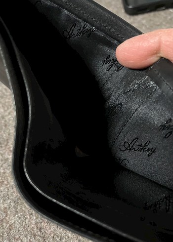 ARTKIY Deri Klasik Siyah Erkek Cüzdanı - Görsel 14