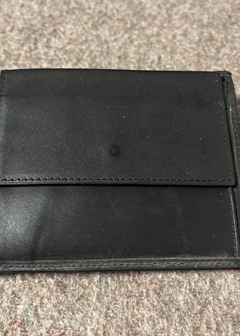 ARTKIY Deri Klasik Siyah Erkek Cüzdanı - Görsel 5