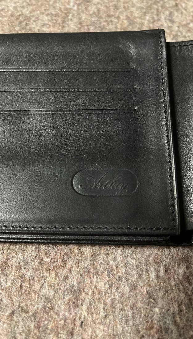 ARTKIY Deri Klasik Siyah Erkek Cüzdanı - Görsel 4