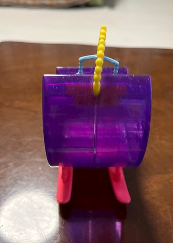 Lps MİNİŞ Mor Sallanan Bebek Beşiği - Görsel 2