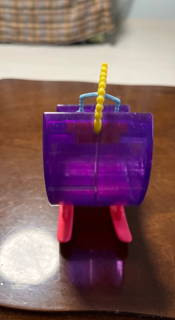 Lps MİNİŞ Mor Sallanan Bebek Beşiği - Görsel 2