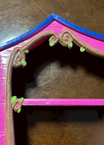 Lps MİNİŞ eşyası Pembe Ağaç Detaylı - Görsel 2