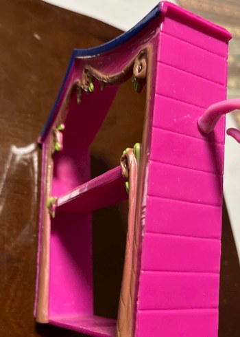 Lps MİNİŞ eşyası Pembe Ağaç Detaylı - Görsel 5