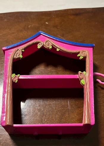 Lps MİNİŞ eşyası Pembe Ağaç Detaylı - Görsel 6