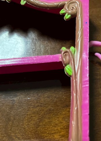 Lps MİNİŞ eşyası Pembe Ağaç Detaylı - Görsel 3