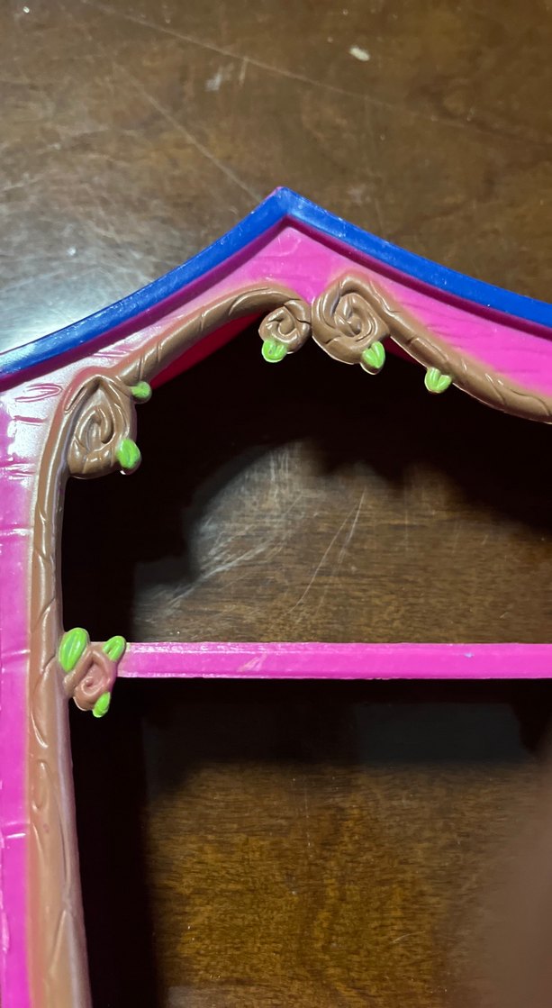 Lps MİNİŞ eşyası Pembe Ağaç Detaylı - Görsel 2