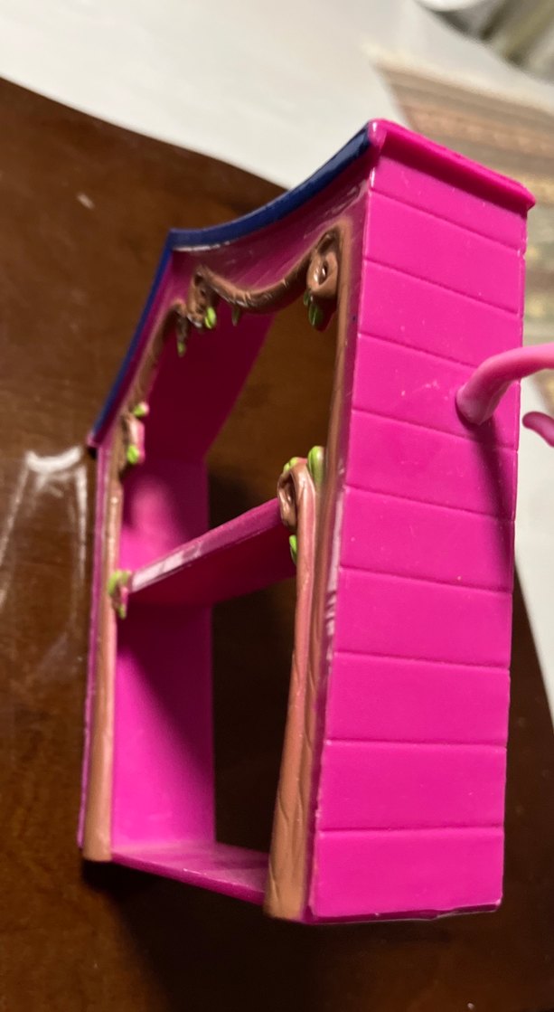 Lps MİNİŞ eşyası Pembe Ağaç Detaylı - Görsel 5