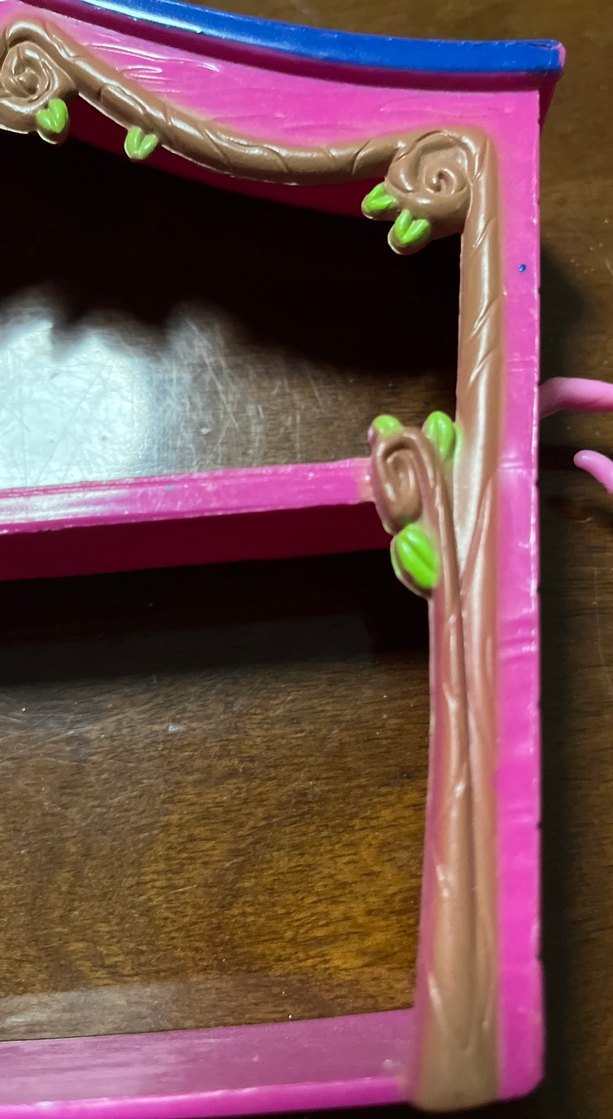 Lps MİNİŞ eşyası Pembe Ağaç Detaylı - Görsel 3