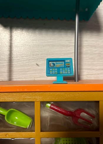 Çocuklar için Renkli Raf ve Mutfak Oyuncak Seti - Görsel 3