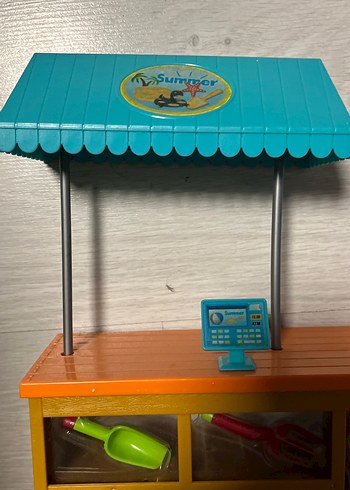 Çocuklar için Renkli Raf ve Mutfak Oyuncak Seti - Görsel 2