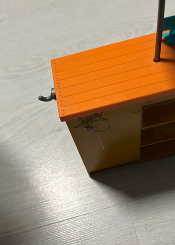 Çocuklar için Renkli Raf ve Mutfak Oyuncak Seti - Görsel 8