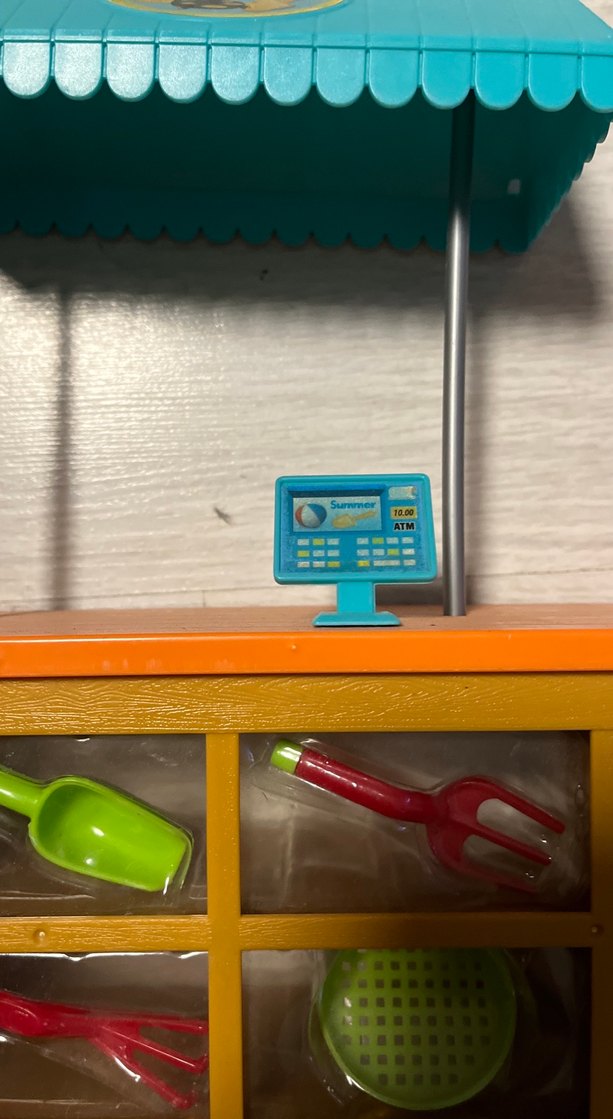 Çocuklar için Renkli Raf ve Mutfak Oyuncak Seti - Görsel 3