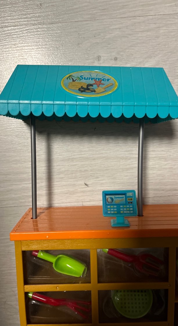 Çocuklar için Renkli Raf ve Mutfak Oyuncak Seti - Görsel 2