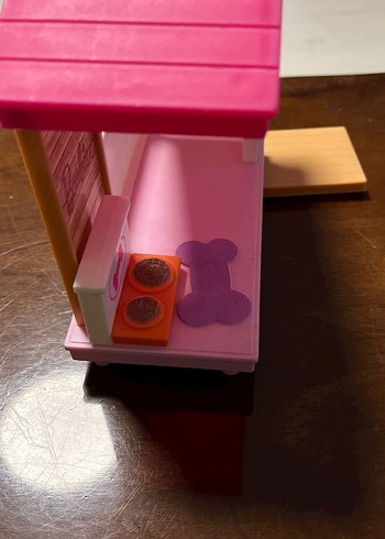 Barbie pet evi - Görsel 6