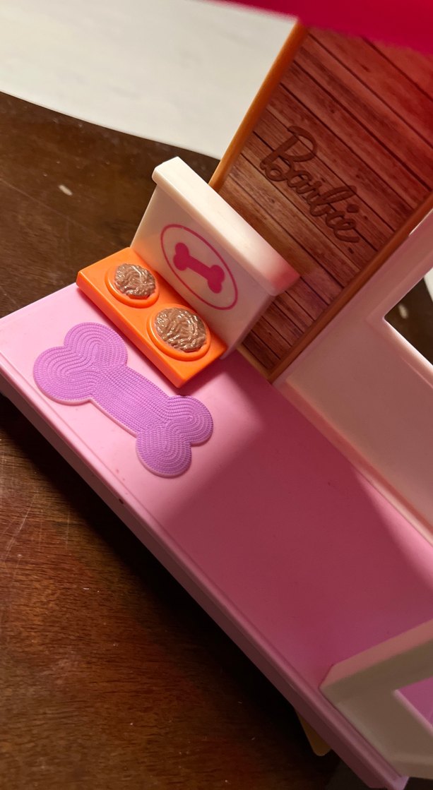 Barbie pet evi - Görsel 5