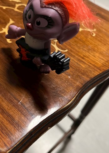 Mor Troll Figürlü Renkli Aksiyon Oyuncak - Görsel 5