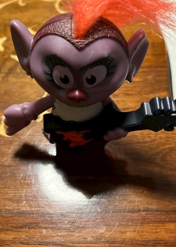 Mor Troll Figürlü Renkli Aksiyon Oyuncak - Görsel 4