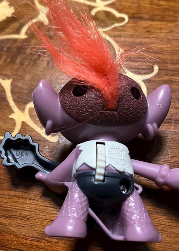 Mor Troll Figürlü Renkli Aksiyon Oyuncak - Görsel 3