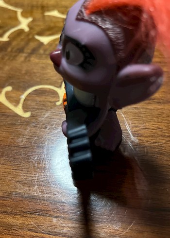 Mor Troll Figürlü Renkli Aksiyon Oyuncak - Görsel 6