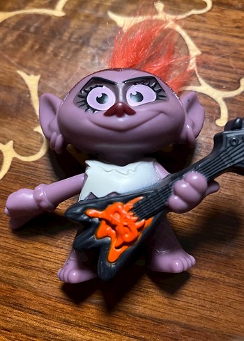 Mor Troll Figürlü Renkli Aksiyon Oyuncak - Görsel 2