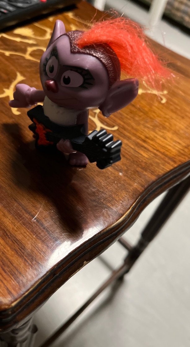 Mor Troll Figürlü Renkli Aksiyon Oyuncak - Görsel 5