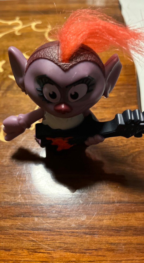 Mor Troll Figürlü Renkli Aksiyon Oyuncak - Görsel 4