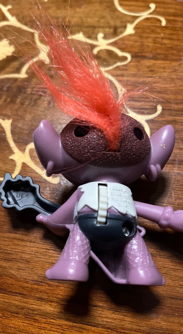 Mor Troll Figürlü Renkli Aksiyon Oyuncak - Görsel 3