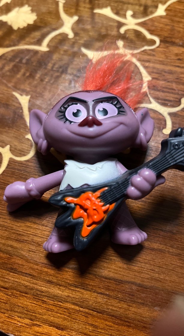 Mor Troll Figürlü Renkli Aksiyon Oyuncak - Görsel 2