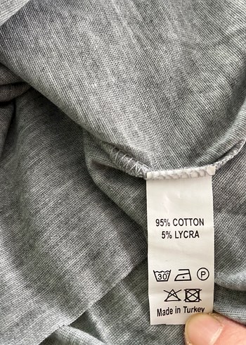 Gri Renkli Uzun Pilili Kadın Etek - Görsel 7