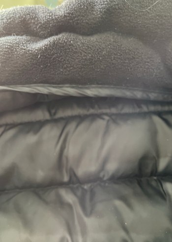 Siyah Kadın Midi Şişme Mont - Görsel 15