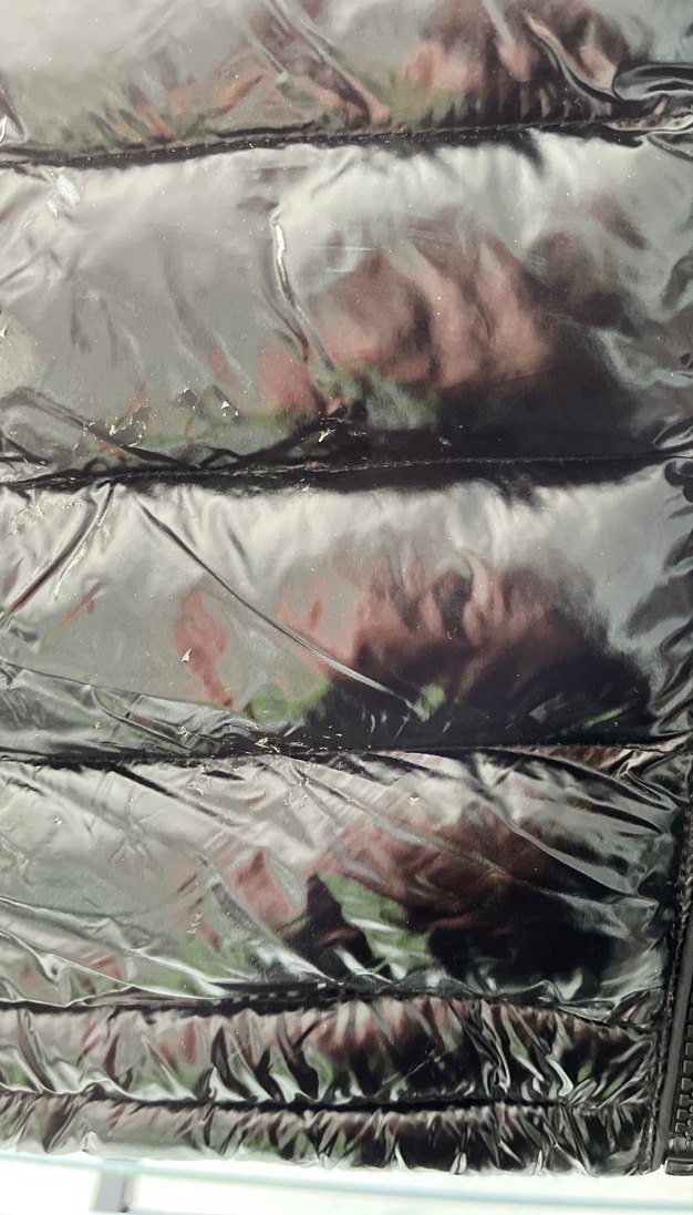 Siyah Kadın Midi Şişme Mont - Görsel 5