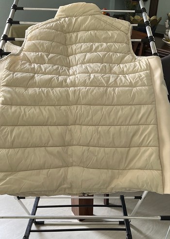 Colins Fermuarlı krem Kadın Yelek - Görsel 15