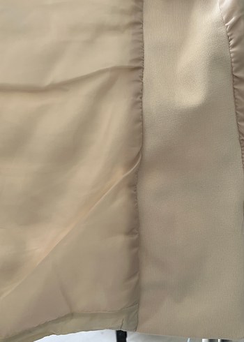 Colins Fermuarlı krem Kadın Yelek - Görsel 8